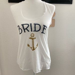 Bridal party tank M